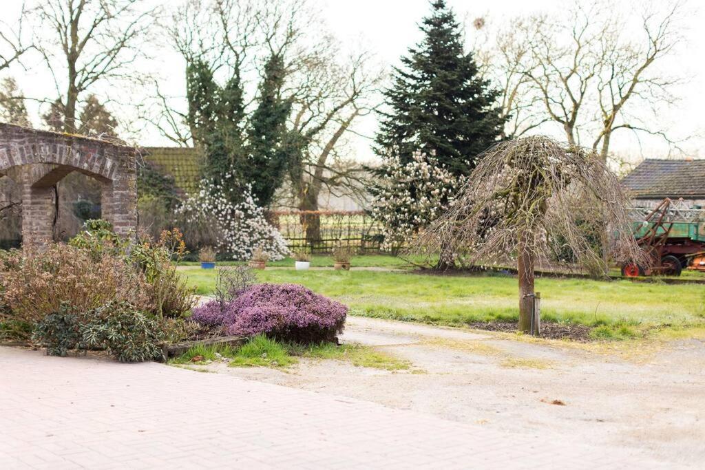 Ferienhof In Weeze-Wemb Exterior foto