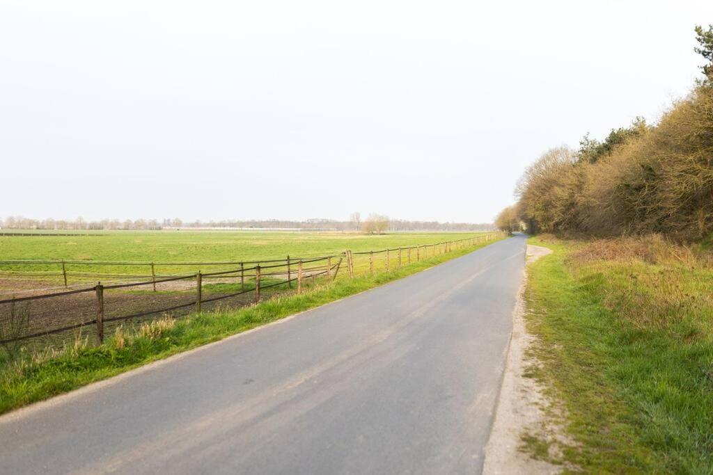 Ferienhof In Weeze-Wemb Exterior foto