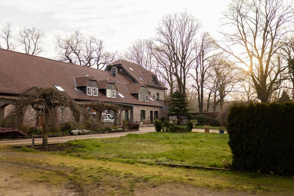 Ferienhof In Weeze-Wemb Exterior foto